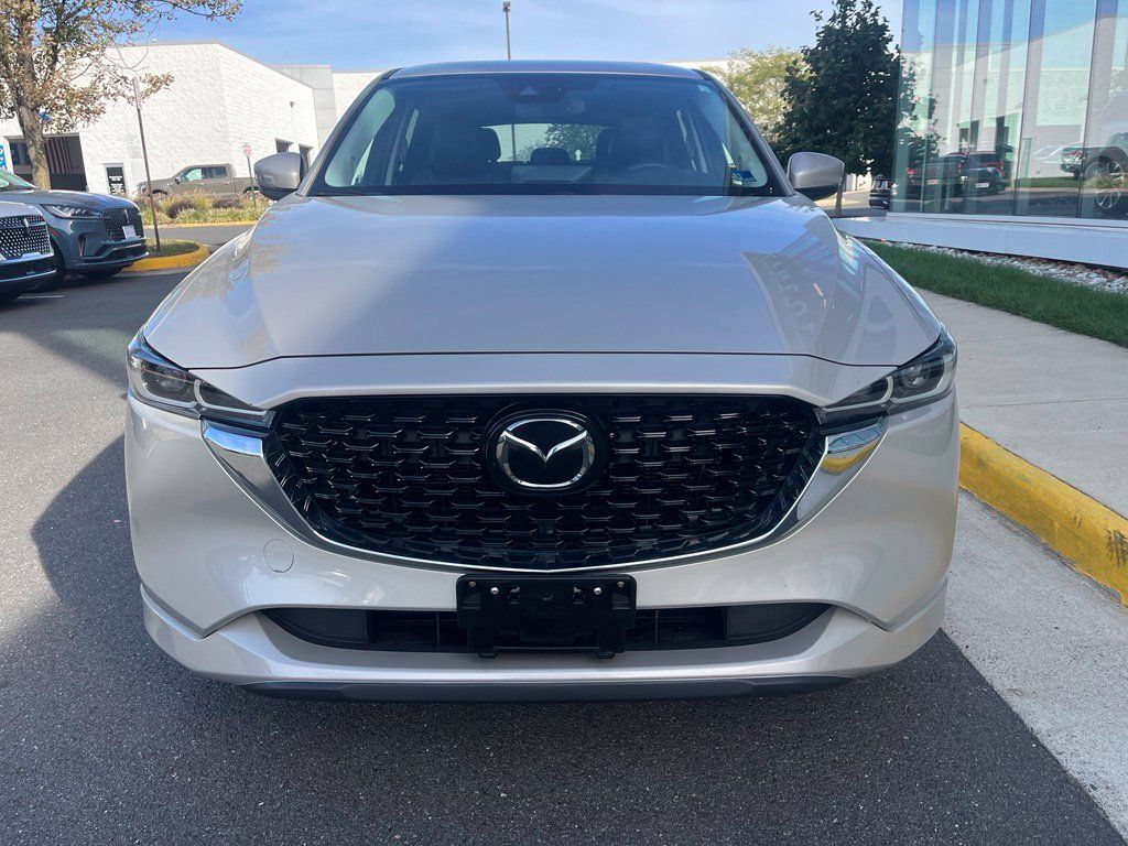 Used 2025 MAZDA CX-5 AWD 2.5 S w/ Preferred Package image 2