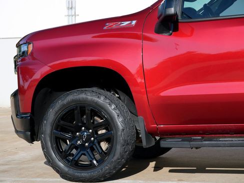 Used 2021 Chevrolet Silverado 1500 LT Trail Boss w/ Convenience Package II AWD/4WD image 23