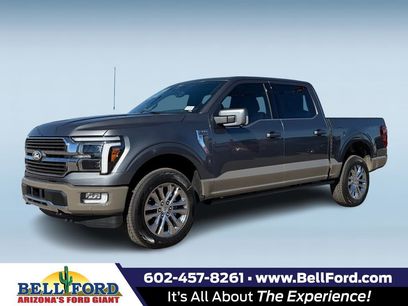 New 2025 Ford F150 King Ranch