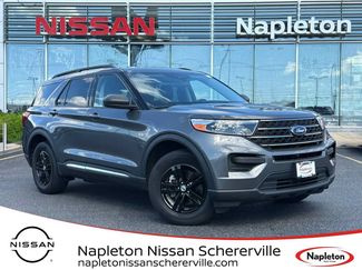 Used 2023 Ford Explorer XLT AWD/4WD video 1