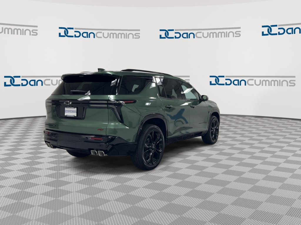 New 2027 Chevrolet Traverse RS w/ LPO, Floor Liner Package AWD/4WD image 8