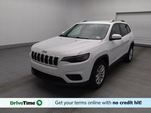 Used 2021 Jeep Cherokee Latitude FWD image 1
