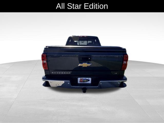 Used 2018 Chevrolet Silverado 1500 LT w/ All Star Edition AWD/4WD image 6