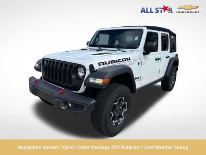 Used 2023 Jeep Wrangler Unlimited Rubicon w/ Cold Weather Group