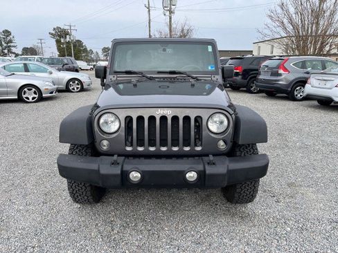Used 2017 Jeep Wrangler Unlimited Sport w/ Quick Order Package 24S image 3