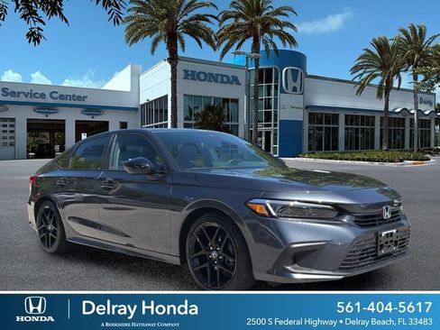 Certified 2023 Honda Civic Sport image 1