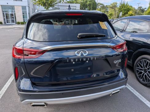 Used 2023 INFINITI QX50 Luxe FWD image 3