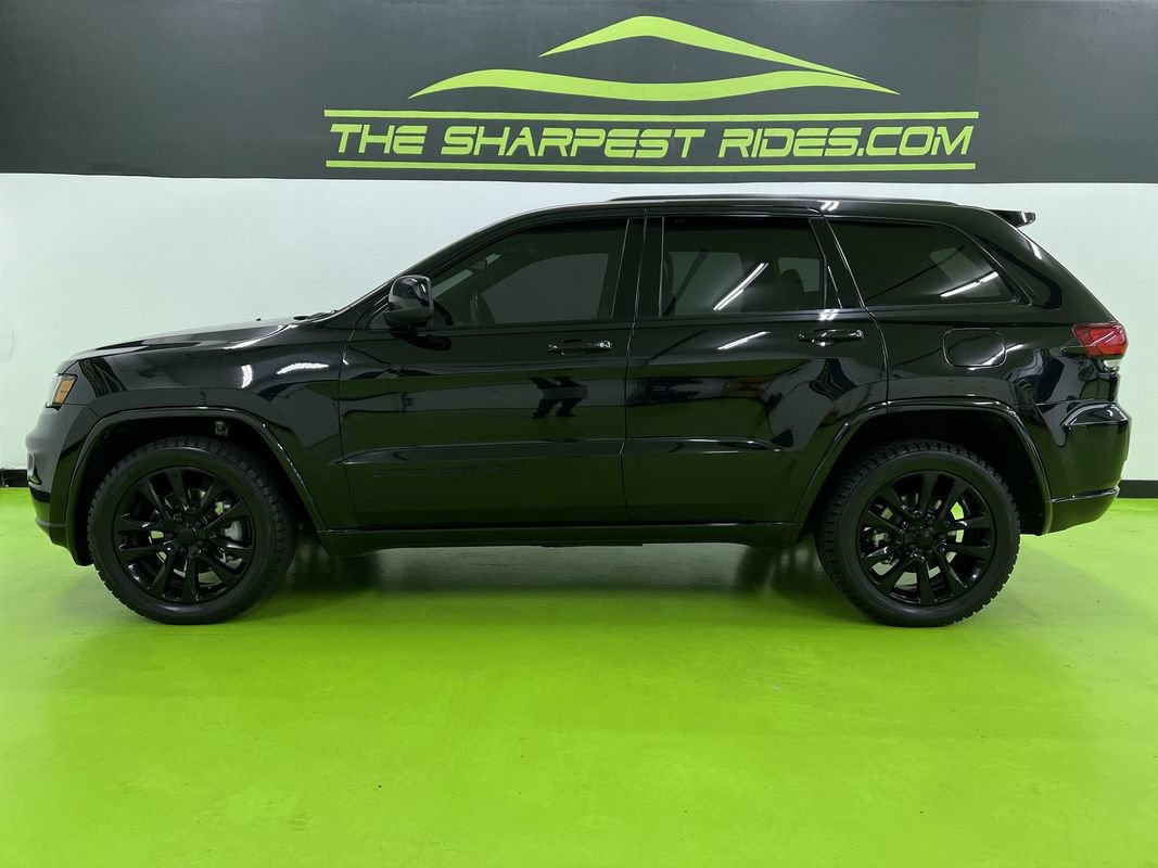 Used 2021 Jeep Grand Cherokee Laredo X AWD/4WD image 6