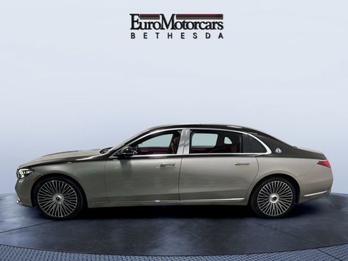 Used 2021 Mercedes-Benz Maybach S 580 4MATIC image 2