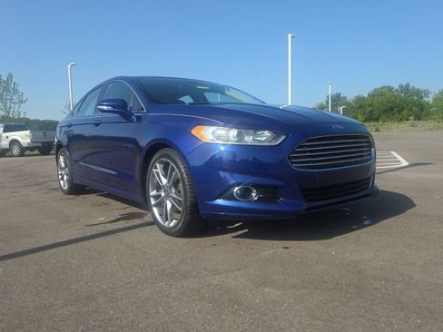 Used 2013 Ford Fusion Titanium w/ Titanium Driver Assist Pkg FWD image 1
