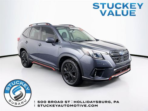 Used 2022 Subaru Forester Sport AWD/4WD image 1