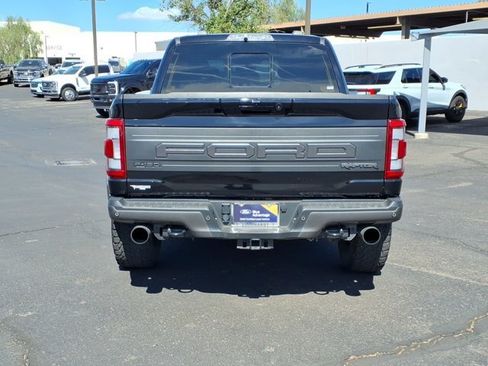 Certified 2022 Ford F150 Raptor w/ Equipment Group 801A High AWD/4WD image 5