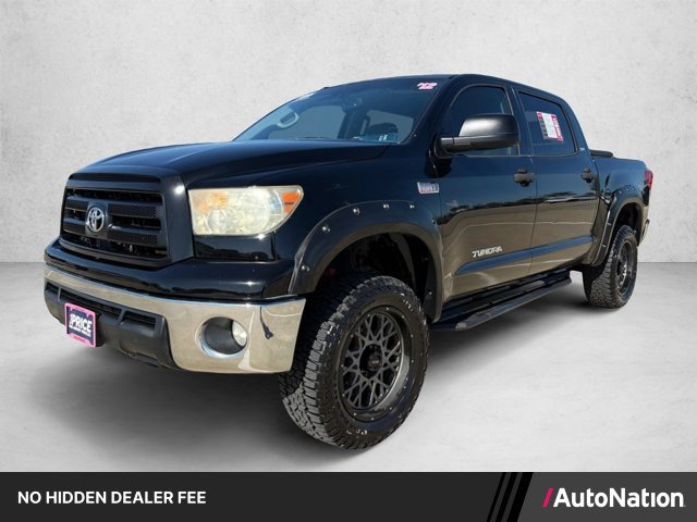 Used 2012 Toyota Tundra 4x4 CrewMax w/ SR5 Pkg image 1