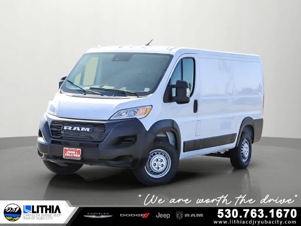 Used 2024 RAM ProMaster 3500 w/ Upfitter's Prep Package FWD image 1