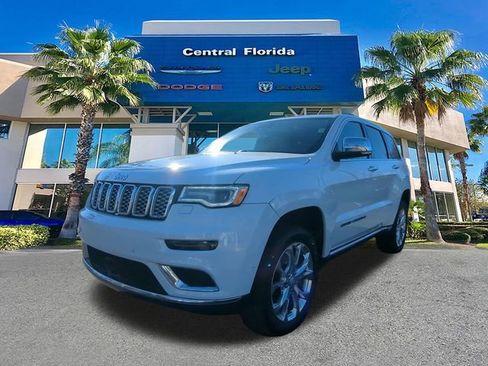 Used 2020 Jeep Grand Cherokee Summit image 9