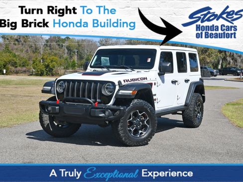 Used 2020 Jeep Wrangler Unlimited Rubicon w/ Quick Order Package 28Y Recon image 1