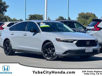Used 2025 Honda Accord SE