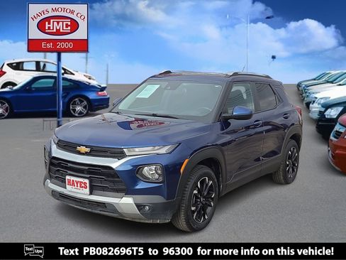 Used 2023 Chevrolet TrailBlazer LT w/ Sun and Liftgate Package AWD/4WD image 1