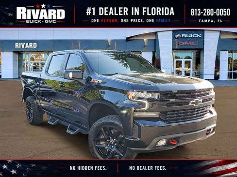 Used 2021 Chevrolet Silverado 1500 LT Trail Boss w/ Convenience Package II AWD/4WD image 1