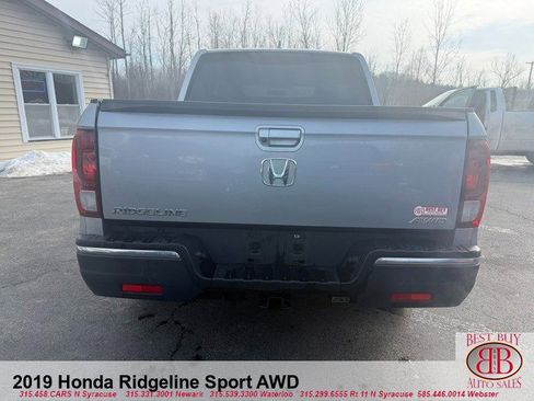 Used 2019 Honda Ridgeline Sport image 8