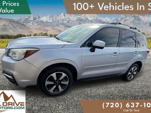Used 2017 Subaru Forester 2.5i Limited AWD/4WD image 1