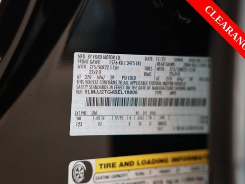 Used 2025 Lincoln Navigator Black Label AWD/4WD image 44