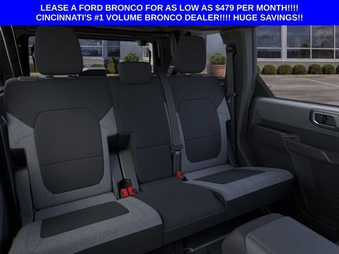 New 2026 Ford Bronco 4-Door AWD/4WD image 11