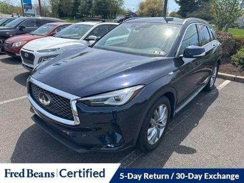 Used 2020 INFINITI QX50 Luxe w/ Navigation Package AWD/4WD image 3