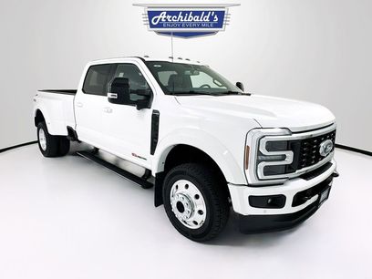 Used 2025 Ford F450 Platinum w/ FX4 Off-Road Package