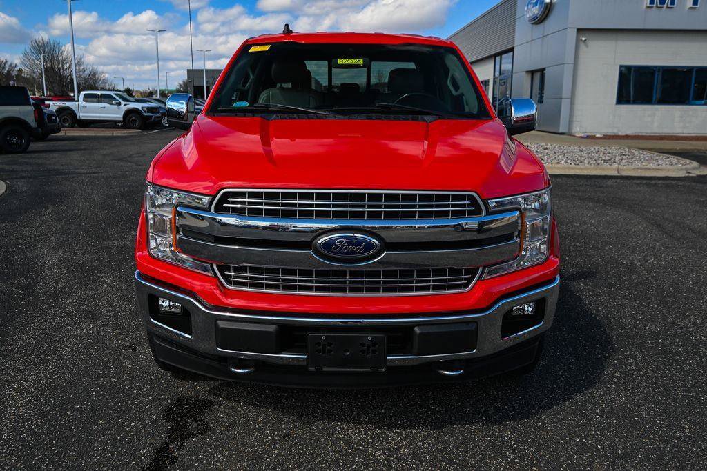 Used 2019 Ford F150 Lariat AWD/4WD image 12