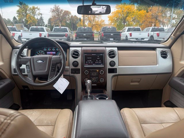 Used 2013 Ford F150 Lariat w/ Lariat Chrome Pkg AWD/4WD image 2