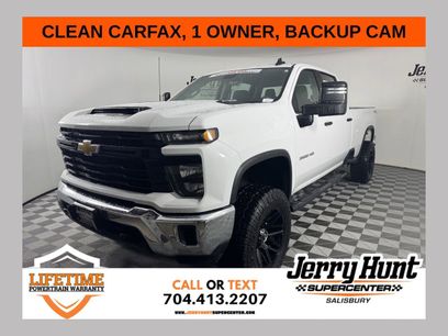 Used 2024 Chevrolet Silverado 3500 W/T w/ WT Safety Package