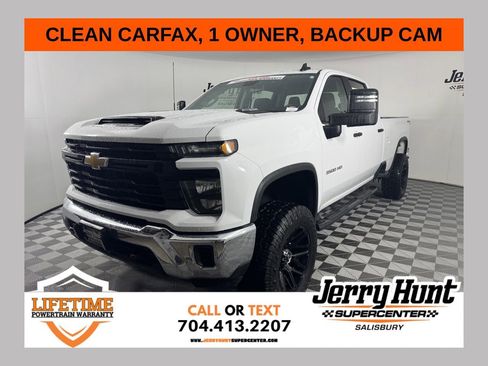 Used 2024 Chevrolet Silverado 3500 W/T w/ WT Safety Package AWD/4WD image 1