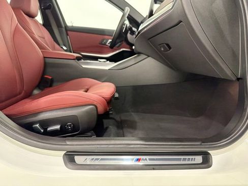 Certified 2024 BMW 330i xDrive Sedan w/ M Sport Package AWD/4WD image 20