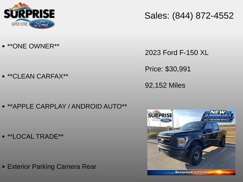 Used 2023 Ford F150 XL AWD/4WD image 6