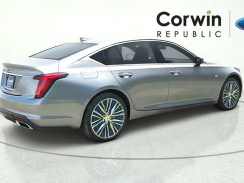 Used 2021 Cadillac CT5 Premium Luxury w/ Climate Package AWD/4WD image 7