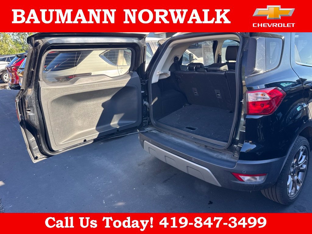 Used 2018 Ford EcoSport Titanium FWD image 37