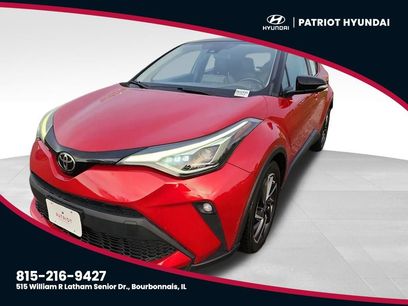 Used 2020 Toyota C-HR Limited