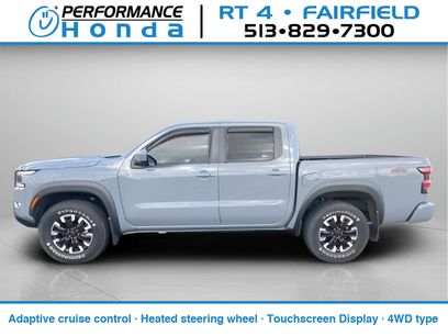 Used 2023 Nissan Frontier PRO-4X w/ Pro Convenience Package