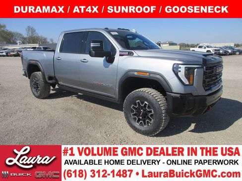 New 2026 GMC Sierra 2500 AT4X AWD/4WD image 1