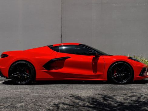 Used 2024 Chevrolet Corvette Stingray Preferred Cpe w/ Stealth Interior Trim Package RWD image 6