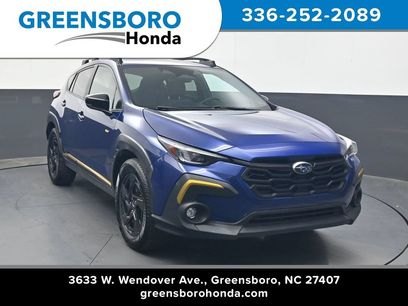 Used 2024 Subaru Crosstrek 2.5i Sport