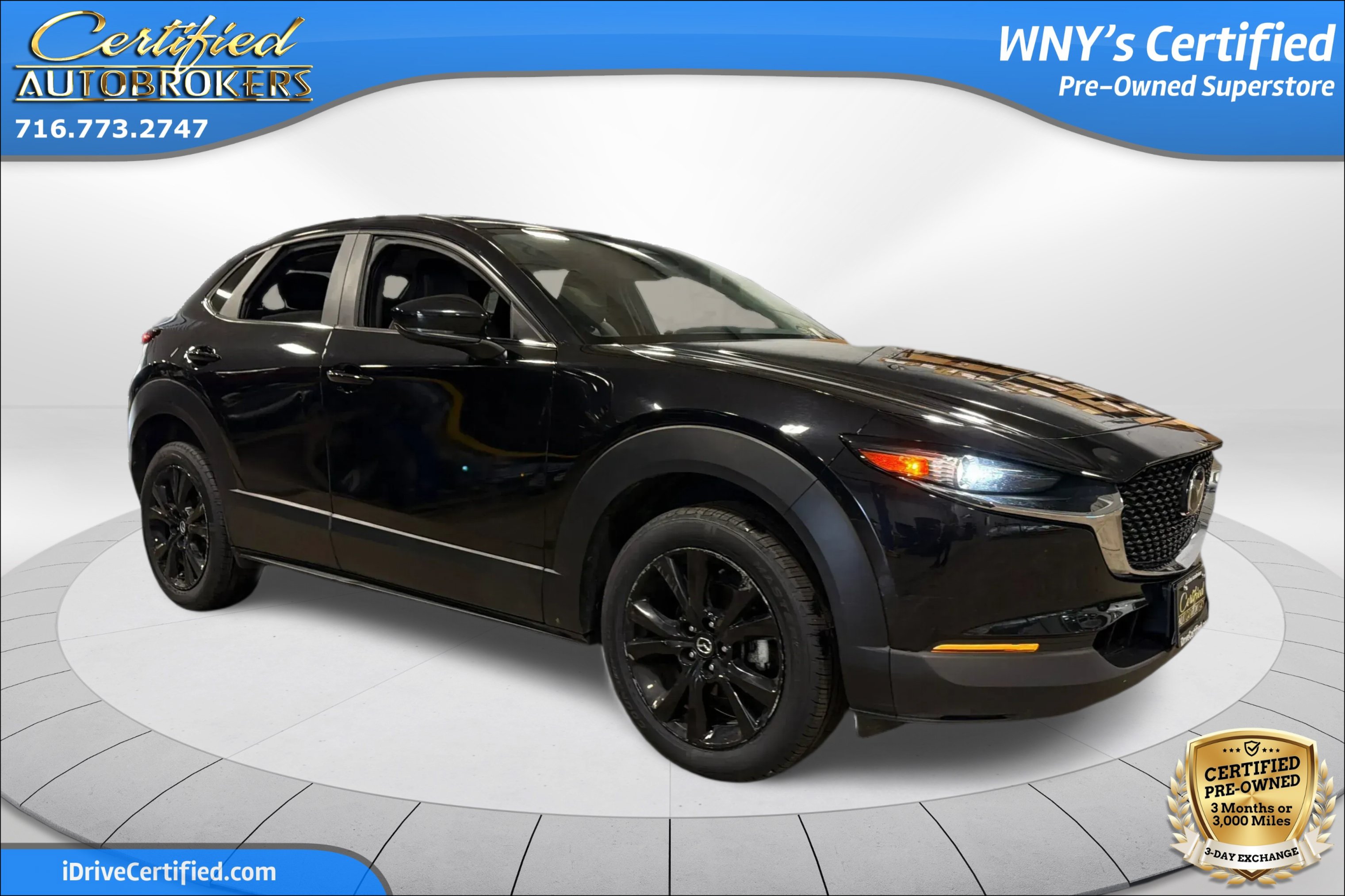 Used 2024 MAZDA CX-30 AWD 2.5 S w/ Select Sport Pkg image 3