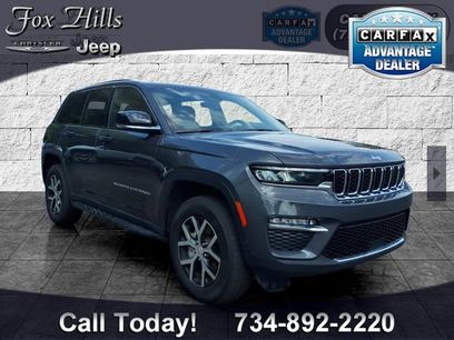 Used 2025 Jeep Grand Cherokee Limited