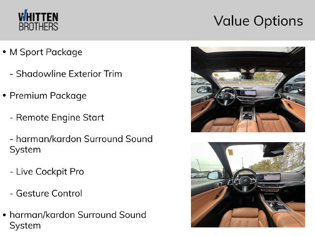Used 2025 BMW X5 xDrive40i w/ M Sport Package AWD/4WD image 13