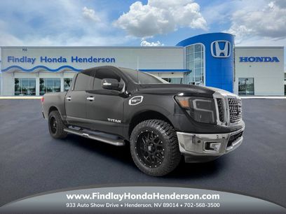 Used 2017 Nissan Titan SV