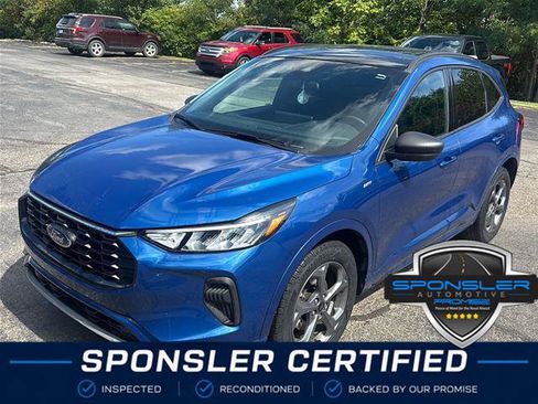 Certified 2023 Ford Escape ST-Line w/ Tech Pack #1 AWD/4WD image 1