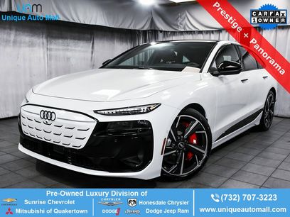 Used 2025 Audi S6 e-tron Prestige w/ 21" Black Optic Package