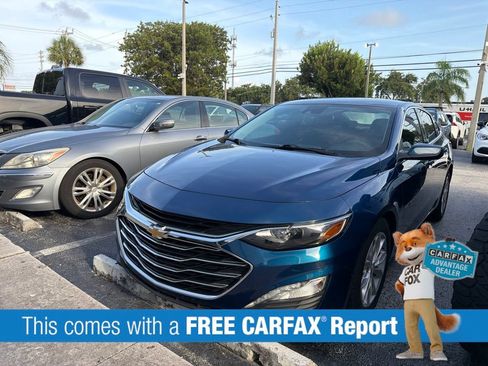 Used 2019 Chevrolet Malibu LT w/ Driver Confidence Package II FWD image 3
