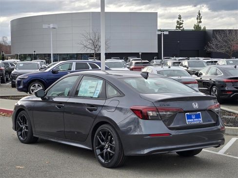 New 2026 Honda Civic Sport image 6